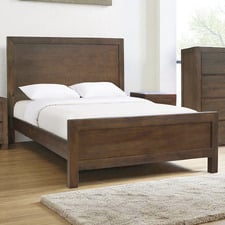Oliver Pine Wood Bed Frame