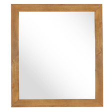California Pine Wood Dressing Table Mirror
