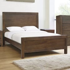Oliver Pine Wood Bed Frame