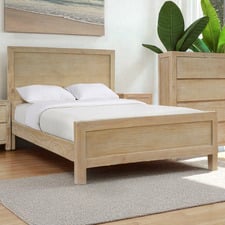 Lucas Pine Wood Bed Frame