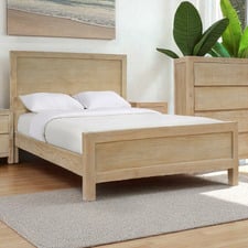 Lucas Pine Wood Bed Frame