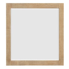 Oliver Pine Wood Dressing Table Mirror