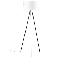 Black Delphi Floor Lamp