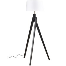Black Inigo Floor Lamp