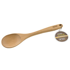 33cm Beech Wood Solid Spoon