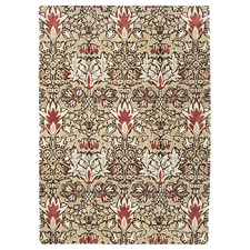 Spice Snakeshead Hand-Tufted Wool-Blend Rug