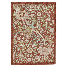 Red Trent Hand-Tufted Pure New Wool Rug