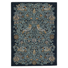 Blue Bird Hand-Tufted Pure New Wool Rug