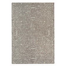 Taupe Hand-Tufted Rug