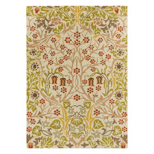 Wheat Blackthorn Hand-Tufted Outdoor Rug