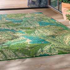 Acanthus Hand-Tufted Outdoor Rug
