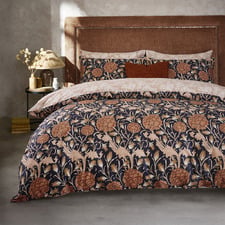 Wild Tulip Cotton Percale Quilt Cover Set