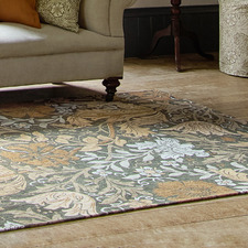 Compton Jacquard-Woven Wool-Blend Rug