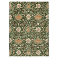 Forest Montreal Hand-Knotted Pure New Wool Rug