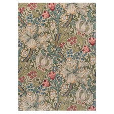 Golden Lily Hand-Tufted Pure New Wool Rug