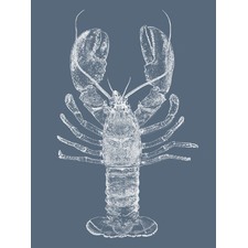 Be My Lobster Printed Wall Art