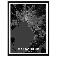 Melbourne Australia Wall Art