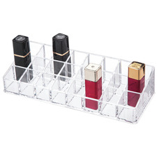 Glam Acrylic Lipstick Organiser