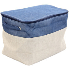 2 Tone Suite Foldable Hamper