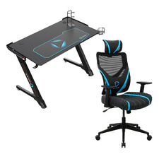 2 Piece ONEX GD1100Z & GE300-B Gaming Desk & Chair Set