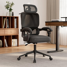 Eureka OC16 Nero Office Chair