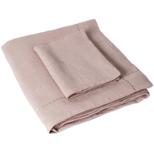 Stone Washed European Linen Duvet Cover Set