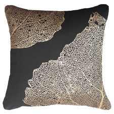 Bone Leaf Cotton Cushion