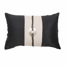 Shell Sash Cotton & Linen Cushion