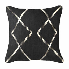 Dot Crop Circles Cotton Cushion