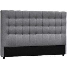 Grey Jose Upholstered Headboard