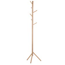 Classic Wooden Coat Rack