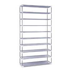 Space Maker Metal Shoe Storage Shelf