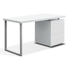 Contemporary 3 Drawer Office Desk