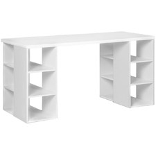 Double Ended Storage Office Desk