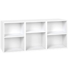 3 Part Contemporary Storage Shelf