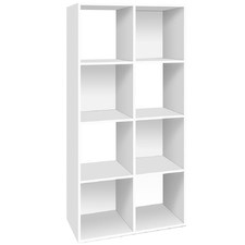 Contemporary Cube Display Storage Shelf