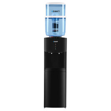 22L Black Devanti Water Dispenser with Filter