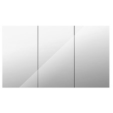 Cefito 3 Door Bathroom Vanity Mirror & Storage Cabinet