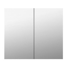 Cefito 2 Door Bathroom Vanity Mirror & Storage Cabinet