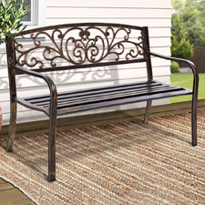 3 Seater Uriel Outdoor Bench