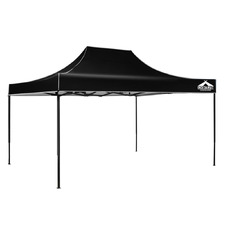 3.15m Black Jari Pop-Up Gazebo