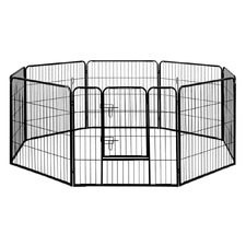 Winston 8 Panel Pet Playpen