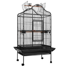 Greta Bird Cage with Wheels