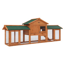 Tucker Chicken Coop & Rabbit Hutch