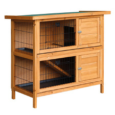 Aspen Chicken Coop & Rabbit Hutch