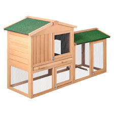 Denali Chicken Coop & Rabbit Hutch