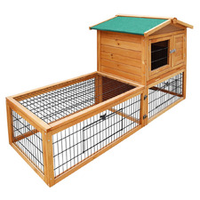 Quinn Chicken Coop & Rabbit Hutch