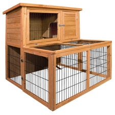 Pooja Chicken Coop & Rabbit Hutch