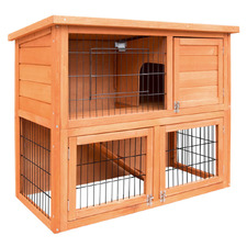 Lars Chicken Coop & Rabbit Hutch