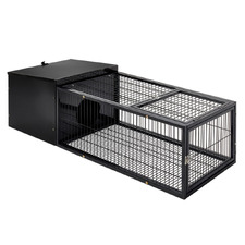 122cm Zeke Rabbit Hutch
